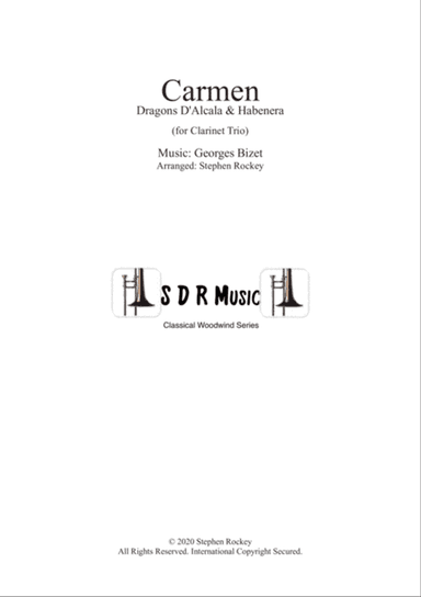 Carmen: 2 Pieces for Clarinet Trio