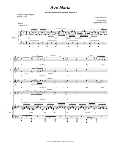 Ave Maria, Op. 52 No. 6