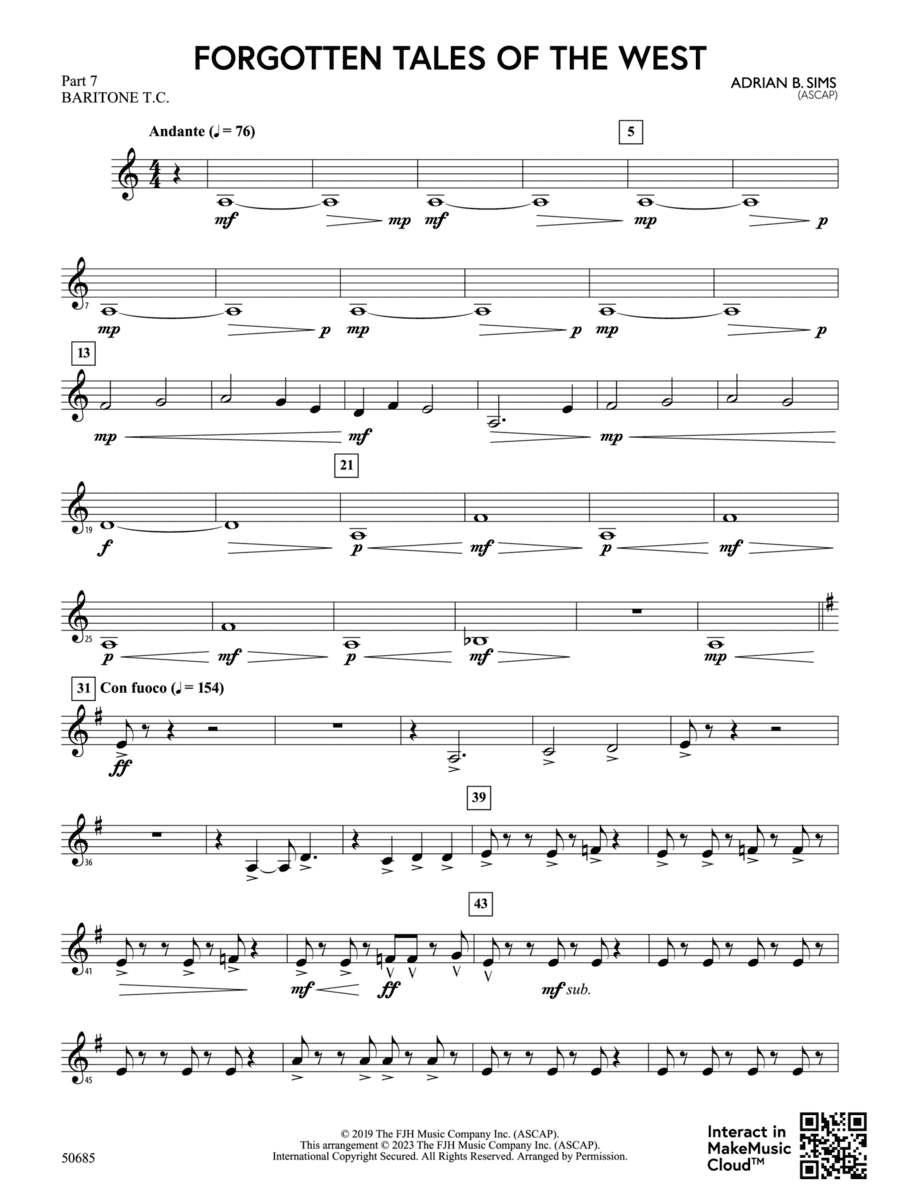 Forgotten Tales of the West: Part 7 - Euphonium T.C.