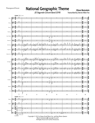 National Geographic Theme