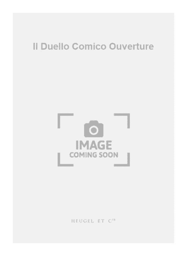 Il Duello Comico Ouverture