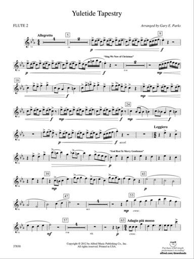 Yuletide Tapestry: 2nd Flute