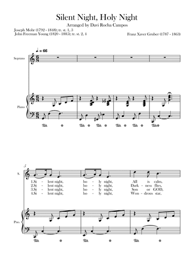 Silent Night, Holy Night