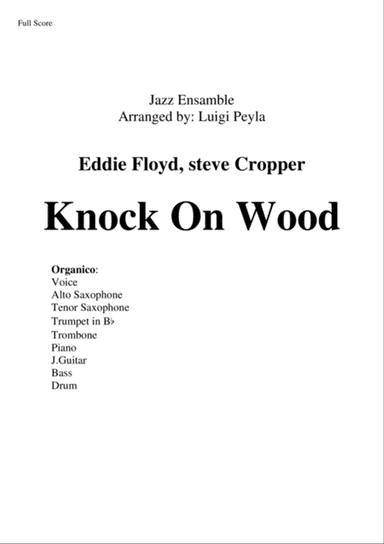 Knock On Wood