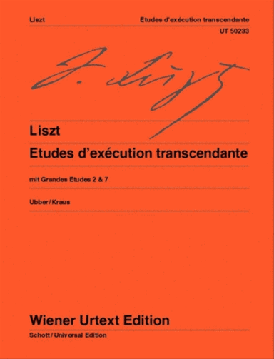 Etudes D'Exécution Transcendante