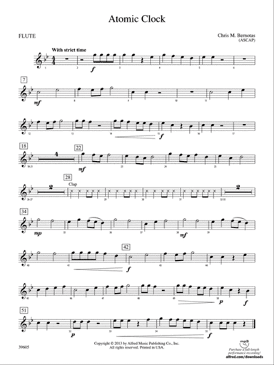 Atomic Clock: Flute