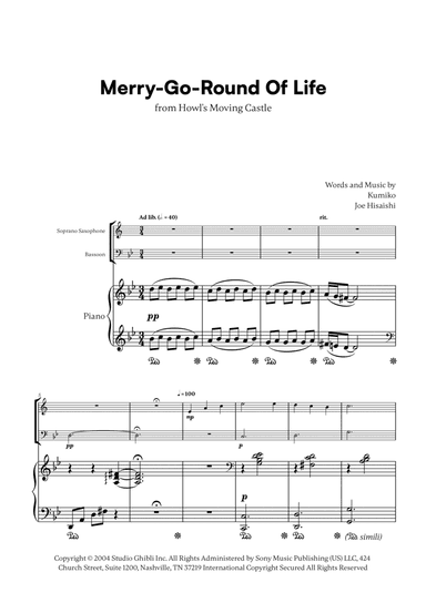 Merry-go-round Of Life