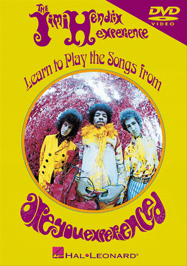 Jimi Hendrix - Learn to Play the Songs from Are You Experienced DVD