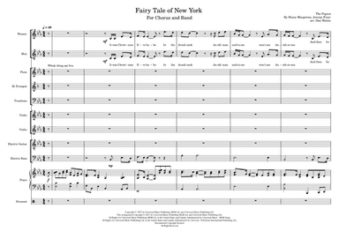 Fairytale Of New York