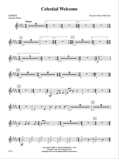 Celestial Welcome: Chimes