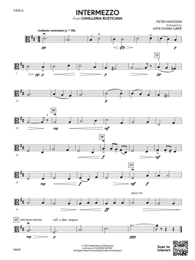 Intermezzo: Viola