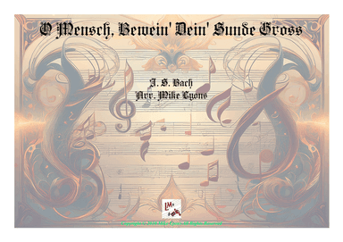 Clarinet Quintet - O Mensch Bewein Den Sünde Gross