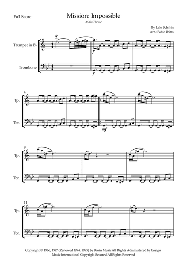 Mission: Impossible Theme