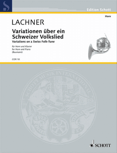 Variations of a Swiss Folksong