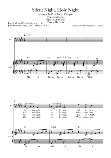 Silent Night, Holy Night