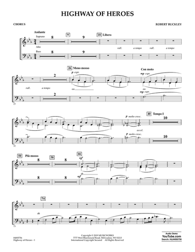 Highway of Heroes - Chorus