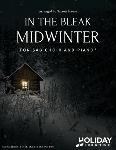 In the Bleak Midwinter (SAB)