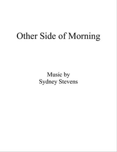 Other Side of Morning