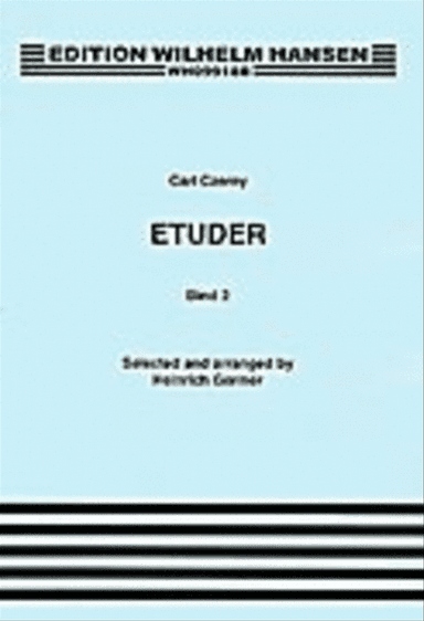 Czerny Studies Book 2 (h. Germer) Pf
