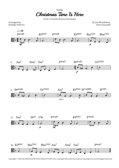 Christmas Time Is Here