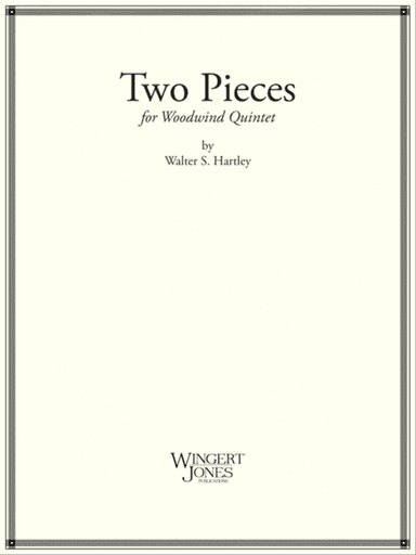 Two Pieces For Woodwind Quintet