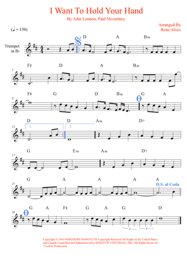 I Want To Hold Your Hand