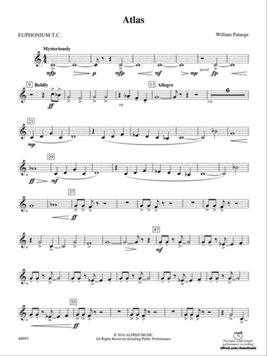 Atlas: Baritone T.C.