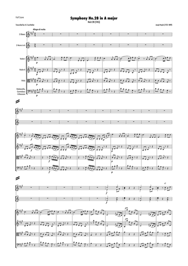 Haydn - Symphony No.28 in A major, Hob.I:28