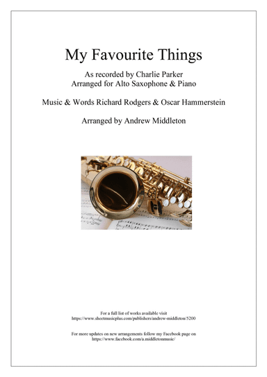 My Favorite Things