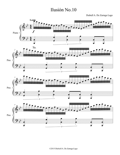 Illusions For Piano No.10