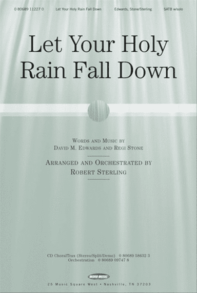 Let Your Holy Rain Fall Down - Anthem