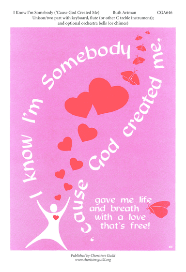 I Know I'm Somebody 'Cause God Created Me