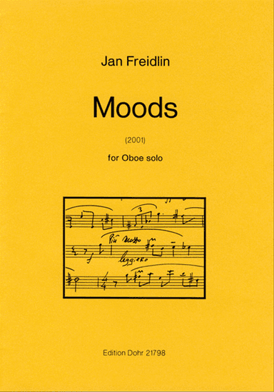 Moods für Oboe solo (2001)