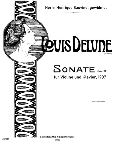 Sonate d-moll