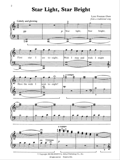 Star Light, Star Bright