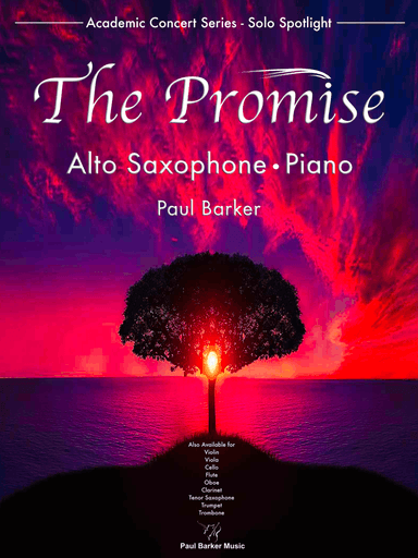 The Promise (Alto Saxophone & Piano)