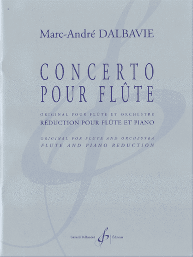 Concerto Pour Flute