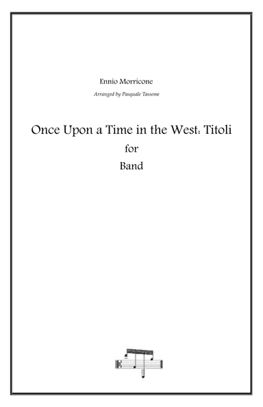 Once Upon A Time In The West