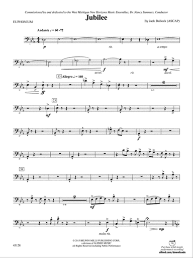 Jubilee: Baritone B.C.