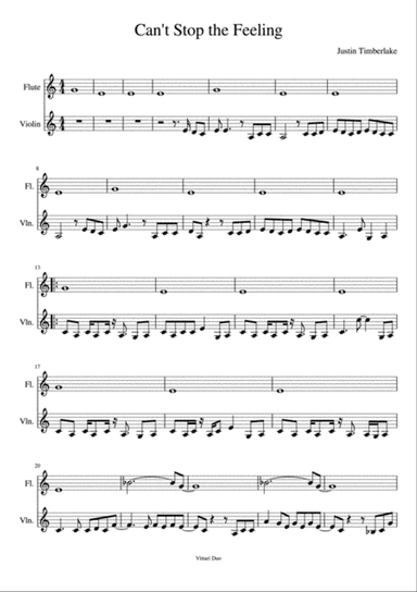 Can't Stop The Feeling!