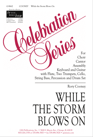 While the Storm Blows On - Guitar edition