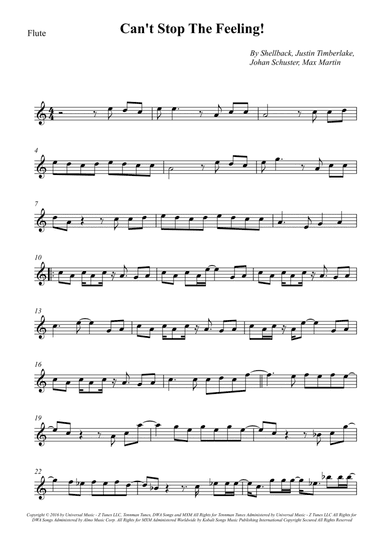 Can't Stop The Feeling!