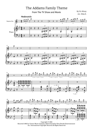 Addams Family Theme