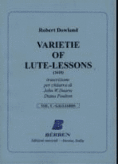 Variety Of Lute Lessons Book 4