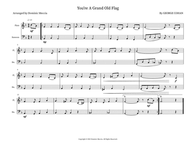 You're A Grand Old Flag