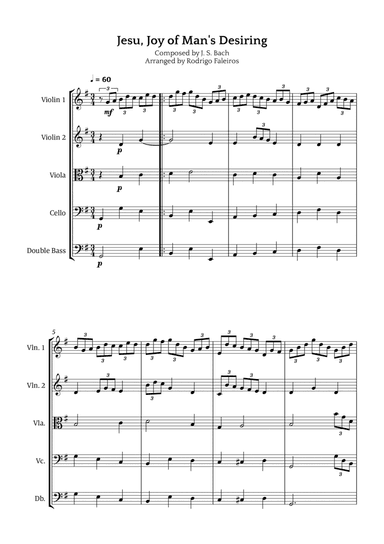Jesu, Joy of Man's Desiring
