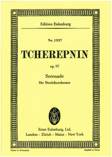 Serenade for String Orchestra