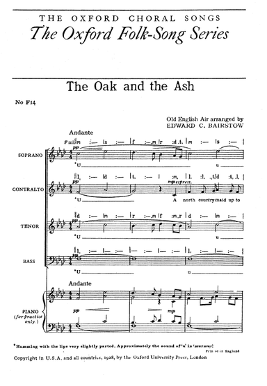 The Oak and the Ash
