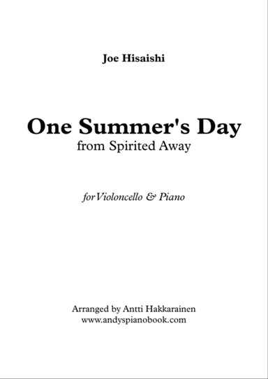 One Summer's Day
