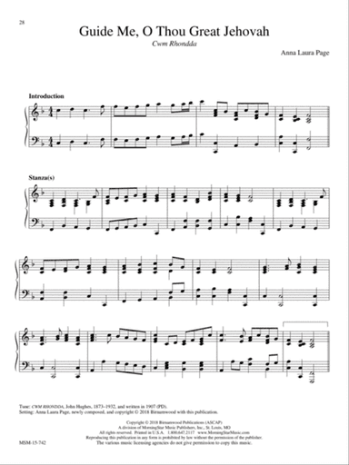 Guide Me, O Thou Great Jehovah (Downloadable)